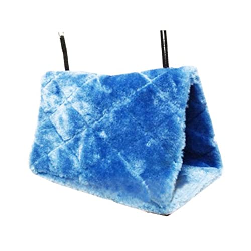 VILLFUL Kuschelhängematte Für Tiere Plüsch Höhle Für Vögel Und Nager s Blau Praktisches Und Trendiges Design Wärmespeichernd Für Käfige Und Winterverstecke VILLFUL Kuschelhängematte Für Tiere Plüsch Höhle Für Vögel Und Nager s Blau Praktisches Und Trendiges Design Wärmespeichernd Für Käfige Und Winterverstecke von VILLFUL