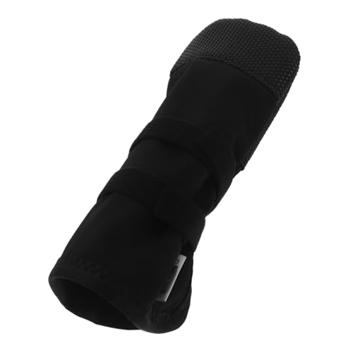 VILLFUL wasserdichte Hundepfoten Socken mit Antirutsch Funktion Atmungsaktive Pfotenschutzschuhe für Heiße Gehwege Wundschutz und Leckverhinderung Geeignet für Kleine bis Große Hunde von VILLFUL