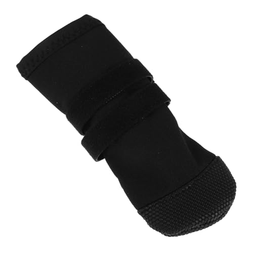 VILLFUL wasserdichte Hundeschuhe für Pfotenschutz Komfortable und rutschfeste Booties für Verletzte für Outdoor und Postoperative Erholung VILLFUL wasserdichte Hundeschuhe für Pfotenschutz Komfortable und rutschfeste Booties für Verletzte für Outdoor und Postoperative Erholung von VILLFUL