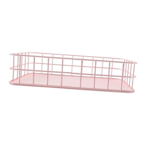 VILLFUL Chinchilla-Accessoire Plattform Für Hamsterkäfige Lustiges Hamsterspielzeug Kleines Interessantes Hamsterbett Meerschweinchennest Eisen Plattformbett Haushalt Rosa von VILLFUL