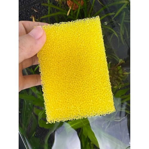 VILLNO 8W 12W Leistungsstarker Aquarium Filter für 10–100L Aquarien, Leise 3-in-1 Aquarienfilter (Filtermedien für 12W) von VILLNO
