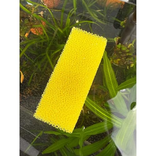 VILLNO 8W 12W Leistungsstarker Aquarium Filter für 10–100L Aquarien, Leise 3-in-1 Aquarienfilter (Filtermedien für 8W) von VILLNO