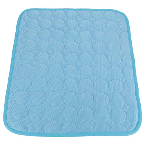 Haustier Matte, Matratze Pad Hundematte Kühlmatte Kühlpad Bett für Katze für Haustier für Hund für Ooling Mat(M) von VINGVO