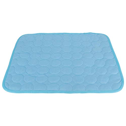 Haustier Matte, Matratze Pad Hundematte Kühlmatte Kühlpad Bett für Katze für Haustier für Hund für Ooling Mat(XL) von VINGVO