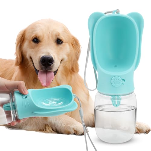 Tragbare Hunde-Wasserflasche mit Lebensmittelaufbewahrungsbehälter, auslaufsicher, Reise-Trinkwasserspender, Futterspender für Outdoor-Hundesachen, Zubehör für Katzen, Welpen, zum Spazierengehen Tragbare Hunde-Wasserflasche mit Lebensmittelaufbewahrungsbehälter, auslaufsicher, Reise-Trinkwasserspender, Futterspender für Outdoor-Hundesachen, Zubehör für Katzen, Welpen, zum Spazierengehen von VINGVO