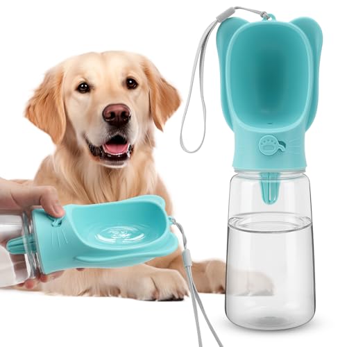 Tragbare Hunde-Wasserflasche mit Lebensmittelaufbewahrungsbehälter, auslaufsicher, Reise-Trinkwasserspender, Futterspender für Outdoor-Hundesachen, Zubehör für Katzen, Welpen, zum Spazierengehen Tragbare Hunde-Wasserflasche mit Lebensmittelaufbewahrungsbehälter, auslaufsicher, Reise-Trinkwasserspender, Futterspender für Outdoor-Hundesachen, Zubehör für Katzen, Welpen, zum Spazierengehen von VINGVO