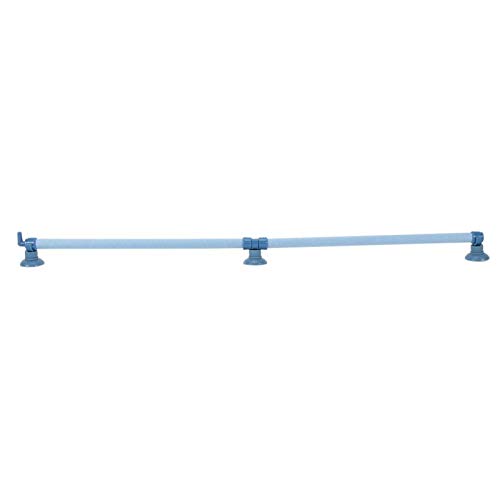 VINGVO Belüftungsrohr, Fischzubehör Luftblasenrohr, Aquarium Blasenrohr Luftblasenbelüftungsrohr Aquarium Zubehör Diffusor Zubehör für Fischaquarium(28 inches, 12) von VINGVO