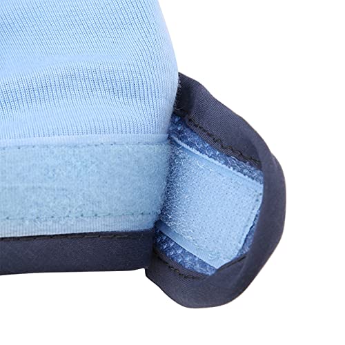 VINGVO Hundehose aus Baumwolle, Welpenunterwäsche 1PCS Pet Sanitary Windel Hundeunterwäsche, Hundehose aus Baumwolle für Tierhaustiere(Blue, M) von VINGVO