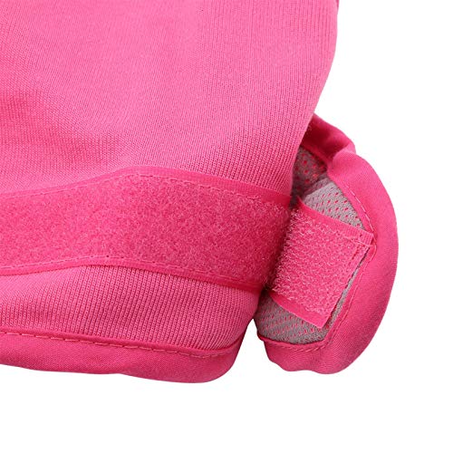VINGVO Hundehose aus Baumwolle, Welpenunterwäsche 1PCS Pet Sanitary Windel Hundeunterwäsche, Hundehose aus Baumwolle für Tierhaustiere(pink, S) von VINGVO