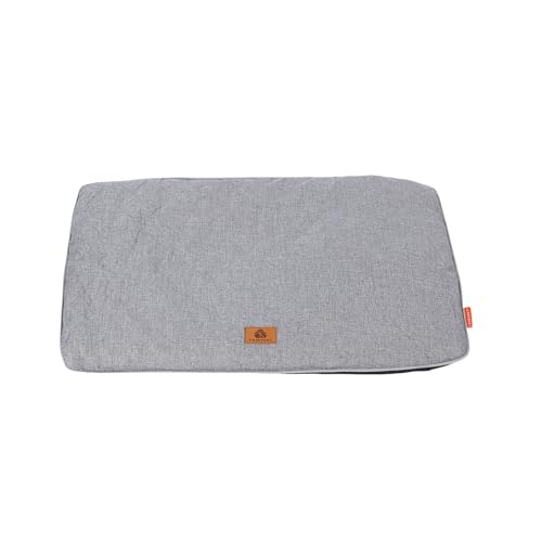VINGVO Hundematte, rutschfest Hundebett Waschbar, Hundebett Outdoor Mit Abnehmbarem Bezug Für Kleine, Mittlere Und Große Hunde, Warm Im Winter Und Kühl Im Sommer(105 x 68 x 4,5 cm) von VINGVO