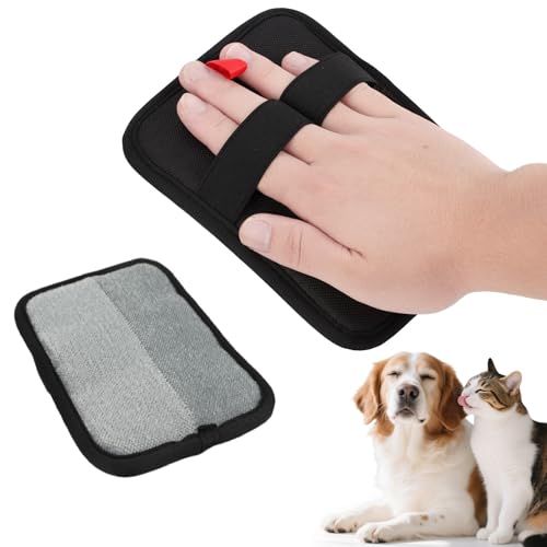 VINGVO Tierhaarentfernungshandschuh für Katzen und Hunde, doppelseitig, elektrostatische Tierhaarentfernungshandschuhe, wiederverwendbar, Bürste für Katzen und Hunde, Möbel, Couch, Teppich, Autositz VINGVO Tierhaarentfernungshandschuh für Katzen und Hunde, doppelseitig, elektrostatische Tierhaarentfernungshandschuhe, wiederverwendbar, Bürste für Katzen und Hunde, Möbel, Couch, Teppich, Autositz von VINGVO