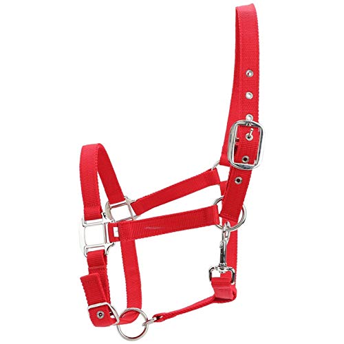 VINGVO Verstellbares Pferdezaumzeug, 6 mm Stärke Horse Control Trense, PP Schnallendesign Reiten für Pferd von VINGVO