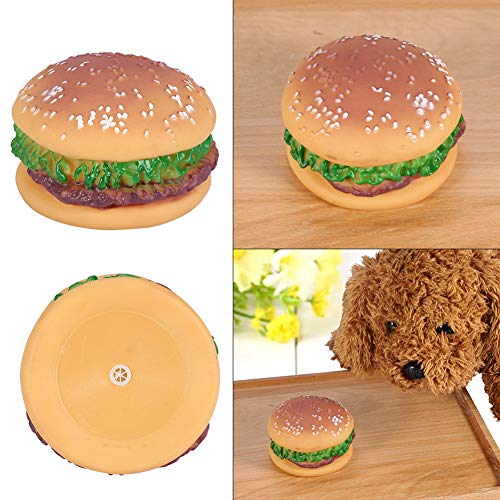 Welpenspielzeug, Hamburger Spielzeug Kauspielzeug Welpensound Hamburger, Haustierbedarf Haustier Hamburger Spielzeug für Katzenhund Welpenspielzeug, Hamburger Spielzeug Kauspielzeug Welpensound Hamburger, Haustierbedarf Haustier Hamburger Spielzeug für Katzenhund von VINGVO