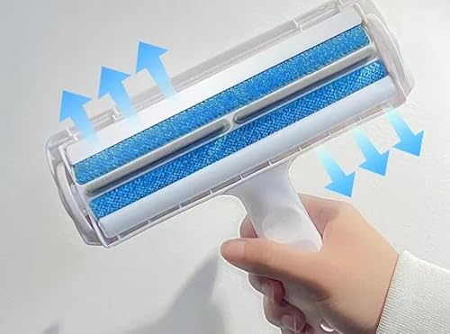 VINIFREDY Tierhaarentferner Roller, Tierhaarroller, Tierhaarbürste Roller für Hunde und Katzen, Tierfellentferner von Teppich, Sofa, Möbel, Treppe, Teppiche VINIFREDY Tierhaarentferner Roller, Tierhaarroller, Tierhaarbürste Roller für Hunde und Katzen, Tierfellentferner von Teppich, Sofa, Möbel, Treppe, Teppiche von VINIFREDY