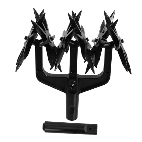 VINTORKY Kreiselegge Gartengrubber 1 Set Manuelles Unkrautjäterwerkzeug Zum Auflockern des Bodens Und Verbessern des Pflanzenwachstums VINTORKY Kreiselegge Gartengrubber 1 Set Manuelles Unkrautjäterwerkzeug Zum Auflockern des Bodens Und Verbessern des Pflanzenwachstums von VINTORKY