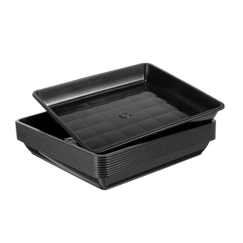 VINTORKY Bewegliches Blumentopftablett 10 Stück Blumentopftabletts Untertassen Für Keramik Ton Und Argil von VINTORKY
