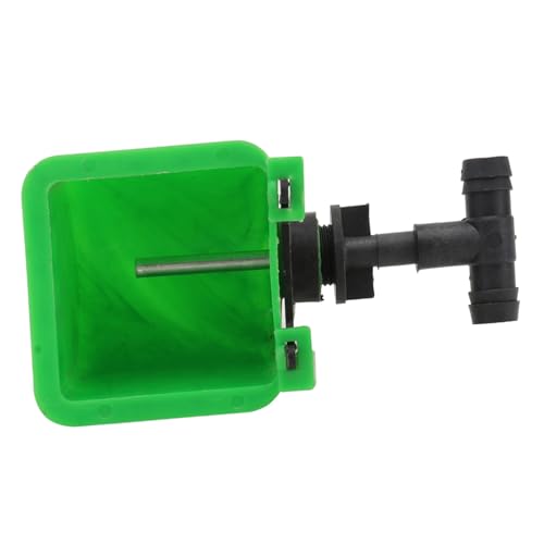 VINTORKY 10Stück Teiliges Automatische Tierwasserschale für Fuchs Kaninchen und Andere Haustiere Rutschfestes Design Langlebig und Sicher für Tierzucht und Fütterung von VINTORKY