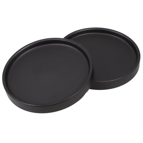 VINTORKY 2Stücke Keramik Pflanzenuntersetzer Tropfschalen für Zimmerpflanzen Stilvolle Abtropfschalen zur Wasseraufnahme und Einfachen Pflege VINTORKY 2Stücke Keramik Pflanzenuntersetzer Tropfschalen für Zimmerpflanzen Stilvolle Abtropfschalen zur Wasseraufnahme und Einfachen Pflege von VINTORKY