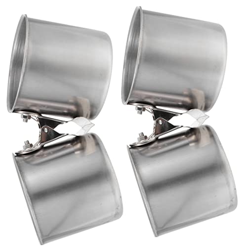 VINTORKY 2pcs Vogelfutter Schüssel Vogelschüssel Für Käfig Vogelfutterbecher Mit Klemme Vogelwasserschale Zum Füttern VINTORKY 2pcs Vogelfutter Schüssel Vogelschüssel Für Käfig Vogelfutterbecher Mit Klemme Vogelwasserschale Zum Füttern von VINTORKY