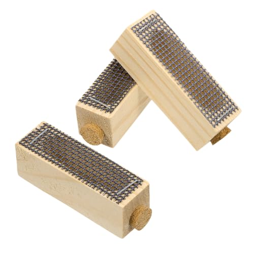 VINTORKY 3 Stück Bienenschutz Beekeeping Werkzeug für Isolation und Zucht von Bienenköniginnen Leicht und für Bienenzucht VINTORKY 3 Stück Bienenschutz Beekeeping Werkzeug für Isolation und Zucht von Bienenköniginnen Leicht und für Bienenzucht von VINTORKY