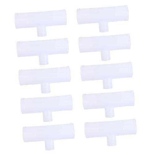 VINTORKY 30Stücke Automatische Wassertränken Tee Fittings Für Hühner Für Geflügeltränken Passgenaues Zubehör Für Effiziente Wasserversorgung VINTORKY 30Stücke Automatische Wassertränken Tee Fittings Für Hühner Für Geflügeltränken Passgenaues Zubehör Für Effiziente Wasserversorgung von VINTORKY