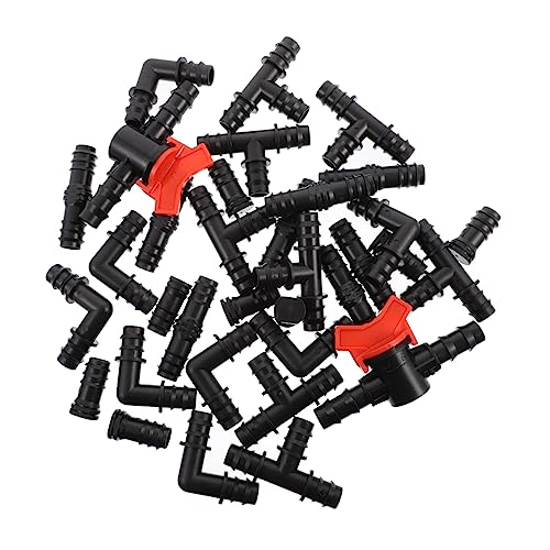 VINTORKY 34-teiliges Gartenschlauch-winkeladapter-Set 3-Wege-Kupplung Für Tropfsysteme Vielseitiges Bewässerungsset VINTORKY 34-teiliges Gartenschlauch-winkeladapter-Set 3-Wege-Kupplung Für Tropfsysteme Vielseitiges Bewässerungsset von VINTORKY