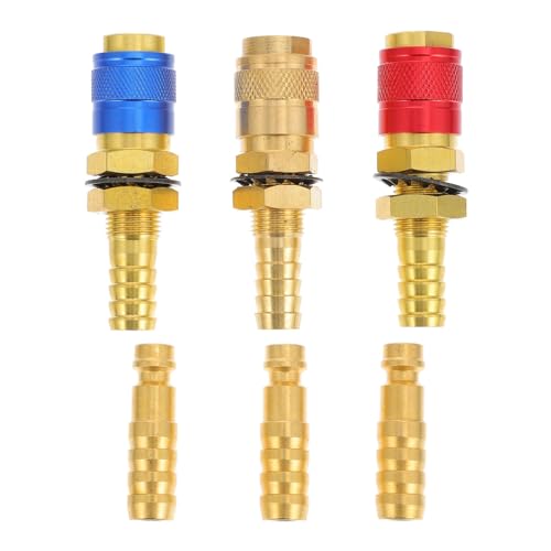 VINTORKY 6pcs 10mm Schweißen Schnellverbinder Set Hohe Festigkeit Chemische Beständigkeit Ersatz Für Alte von VINTORKY