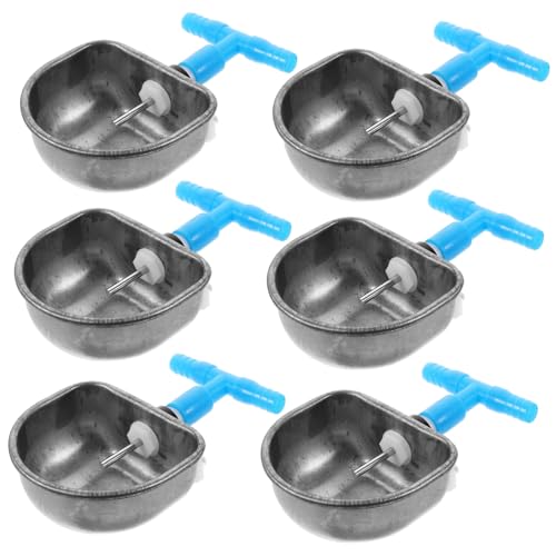 VINTORKY 6Stücke Kaninchen Wassernapf Automatischer Wasserfütterer für Kleine Kaninchen zu Reinigen für Käfige Bietet Komfortables VINTORKY 6Stücke Kaninchen Wassernapf Automatischer Wasserfütterer für Kleine Kaninchen zu Reinigen für Käfige Bietet Komfortables von VINTORKY