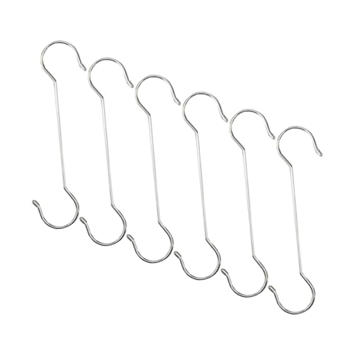VINTORKY 40 cm Haken Zum Aufhängen Von Pflanzenkörben Vogelhäuschen Und Dekorationen 6 Stück VINTORKY 40 cm Haken Zum Aufhängen Von Pflanzenkörben Vogelhäuschen Und Dekorationen 6 Stück von VINTORKY