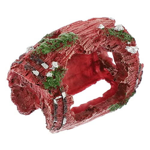 VINTORKY Aquarium Dekoration Sicheres Harz Fischtank Zubehör Exquisite Fischhöhle Im Design Eines Kleinen Robust Und Langlebig Für Ansprechende von VINTORKY
