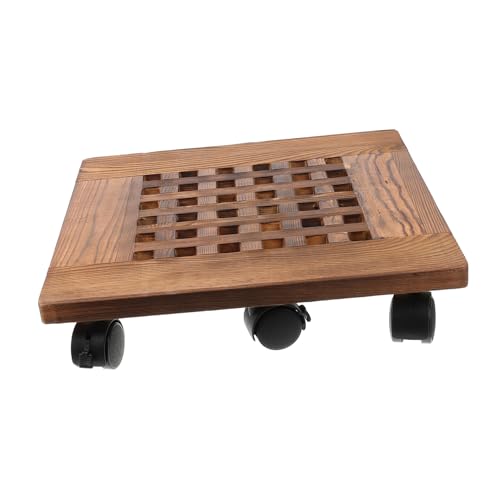 VINTORKY Blumenkübel Untersetzer Mit Rollen Robuster Pflanzenroller Mit Bremsbaren Casters Ideal Für Blumentöpfe Und Pflanzenpflege VINTORKY Blumenkübel Untersetzer Mit Rollen Robuster Pflanzenroller Mit Bremsbaren Casters Ideal Für Blumentöpfe Und Pflanzenpflege von VINTORKY