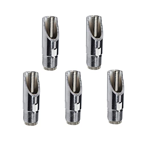 VINTORKY Edelstahl Anti Spritz Trinkwasserhahn Wasserspender Für Schweine Mit Kupferaufsatz Langlebig Und Rostfrei VINTORKY Edelstahl Anti Spritz Trinkwasserhahn Wasserspender Für Schweine Mit Kupferaufsatz Langlebig Und Rostfrei von VINTORKY