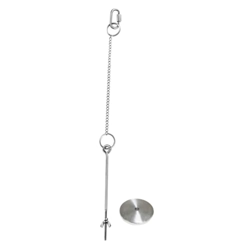 VINTORKY Hängender Futterspender Für Große Vögel Und Gemüsehalter Mit Kette Für Hühner Und Papageien Und Langlebig Zu Bedienen Schwingend von VINTORKY