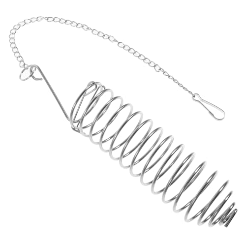 VINTORKY Hängender Vogel-Fruit Fork Aus Edelstahl Futterhalter Für Vögel Geeignet Für Obst Und Gemüse Für Papageien Kanarienvögel Und Andere Kleine Tiere Robust Und Wiederverwendbar von VINTORKY