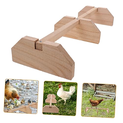 VINTORKY Hühner-sitzstange Für Hühner Und Vögel Robuste Standvorrichtung Für Hähne Und Hennen Zum Ausruhen Und Spielen Fördert Bewegung Und von VINTORKY