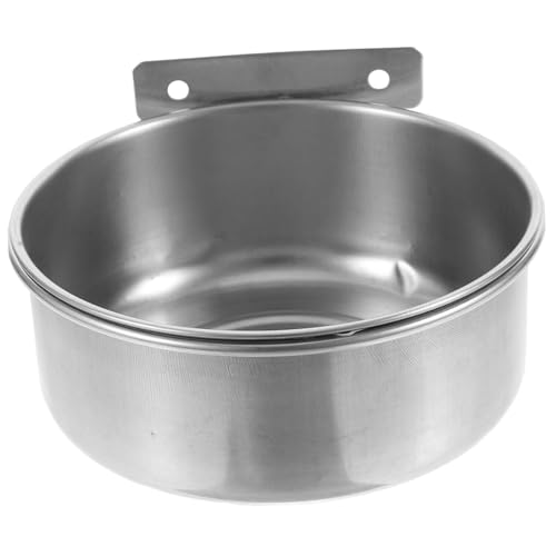 VINTORKY Hundenapf mit Fall Design für Käfigmontage rutschfest Reinigen für Katzen Robust für Futter und Wasser von VINTORKY