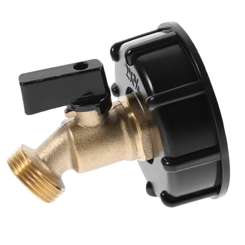 VINTORKY Tote-wassertank-Adapter 275–330 Gallonen IBC Tonnen Eimer Ventil Kit Gartenschlauch Ventile Wasserhahn Für IBC Tote Tank VINTORKY Tote-wassertank-Adapter 275–330 Gallonen IBC Tonnen Eimer Ventil Kit Gartenschlauch Ventile Wasserhahn Für IBC Tote Tank von VINTORKY