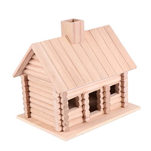 VINTORKY Vogelhaus Kreatives Dekoratives Vogel Nest Für Den Garten Wetterfestes Nistkasten Für Vögel Heimdekoration Ornamente Aus Kiefernholz Holzfarbe VINTORKY Vogelhaus Kreatives Dekoratives Vogel Nest Für Den Garten Wetterfestes Nistkasten Für Vögel Heimdekoration Ornamente Aus Kiefernholz Holzfarbe von VINTORKY