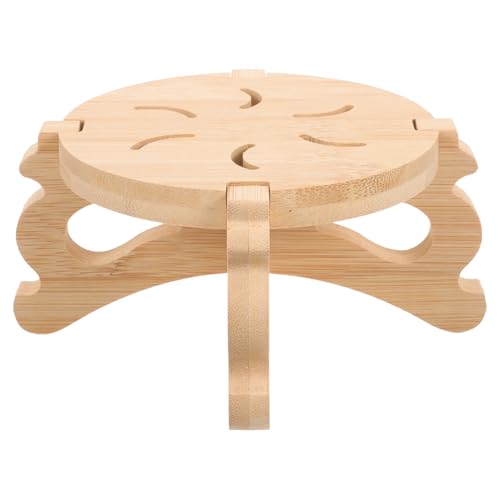 VINTORKY Holzständer Für Pflanzen Multifunktionale Blumentopf-Basis Mit Rustikalem Design Für Desktop Und Balkon Stabiler Holzdisplay-Riser Für Sukkulenten Und Kleine Aquarien VINTORKY Holzständer Für Pflanzen Multifunktionale Blumentopf-Basis Mit Rustikalem Design Für Desktop Und Balkon Stabiler Holzdisplay-Riser Für Sukkulenten Und Kleine Aquarien von VINTORKY