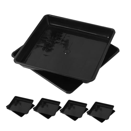 VINTORKY Blumentopf-untersetzer Pflanztopf-untersetzer-Set Drainageschalen für Pflanzen 10 Stück Kunststoffschalen VINTORKY Blumentopf-untersetzer Pflanztopf-untersetzer-Set Drainageschalen für Pflanzen 10 Stück Kunststoffschalen von VINTORKY