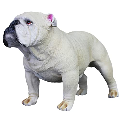 VINTORKY Robuste Bulldogge Aus Kunststoff Kreatives Hundespielzeug Für Jungen Und Mädchen Realistische Tiermodelle Handbemalte Hundefiguren Zur Dekoration VINTORKY Robuste Bulldogge Aus Kunststoff Kreatives Hundespielzeug Für Jungen Und Mädchen Realistische Tiermodelle Handbemalte Hundefiguren Zur Dekoration von VINTORKY