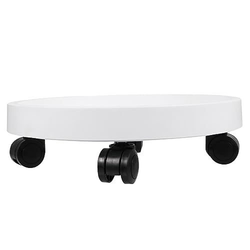 VINTORKY Pflanztöpfe Runder Pflanzenroller Mit Blumentopfständer Für Drinnen Und Draußen Stabiler Für Bewegen Von Pflanzen 360° von VINTORKY