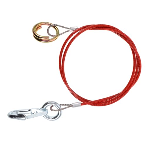 VINTORKY Sicherheitskabel 1 M/3 28 Edelstahl Abschleppseil Heavy Duty Breakaway Für von VINTORKY