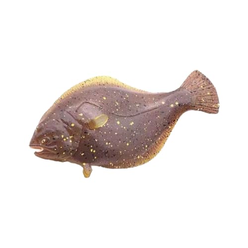VINTORKY Simulationsfischmodell Aus Plastik Fischornament Für Aquarium Künstliche Meereslebewesen-spielzeuge Realistische Formen Langanhaltendes Kunststoffspielzeug von VINTORKY