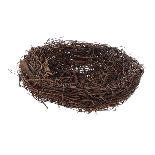 VINTORKY Simuliertes Vogelnest Hochzeitsdekor Vogelnest Gefälschte Vögel Ornament Vogelnest Kunsthandwerk Vogelnester Garten Vogelnester Moosdekor Osterdekoration Kaffee VINTORKY Simuliertes Vogelnest Hochzeitsdekor Vogelnest Gefälschte Vögel Ornament Vogelnest Kunsthandwerk Vogelnester Garten Vogelnester Moosdekor Osterdekoration Kaffee von VINTORKY