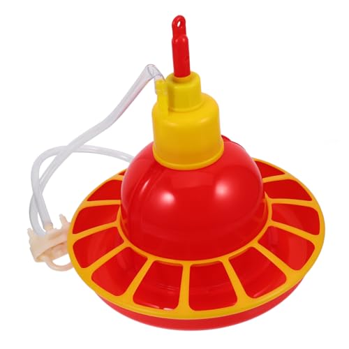 VINTORKY Vogelfutterspender Geflügel Wasserbehälter Schlicht Elegant für Ziervögel Papageien Tauben VINTORKY Vogelfutterspender Geflügel Wasserbehälter Schlicht Elegant für Ziervögel Papageien Tauben von VINTORKY