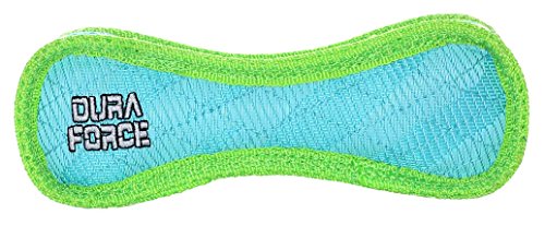VIP55 DURAFORCE Junior Bone Tiger Hundespielzeug, blau/grün VIP55 DURAFORCE Junior Bone Tiger Hundespielzeug, blau/grün von DURA FORCE