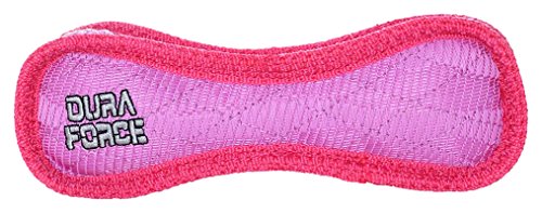 VIP55 DURAFORCE Junior Knochen Tiger Hundespielzeug, Rosa von DURA FORCE