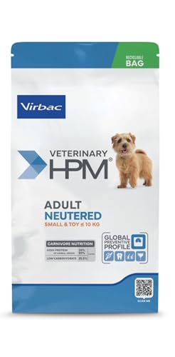 HPM Tierarzneimittel für Erwachsene, NEUTERED Hund und Spielzeug, 1,5 kg von VIRBAC PF