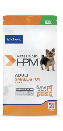 HPM Tierarzt für Erwachsene, klein & Spielzeug, 7 kg von VIRBAC PF